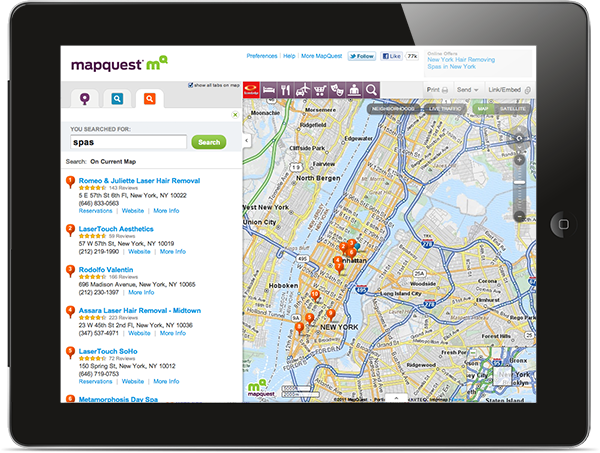 ipad-mapquest